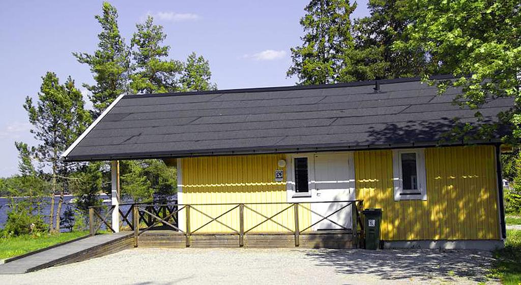 Arsunda Strandbad Sjoesunda Vandrarhem Exterior foto