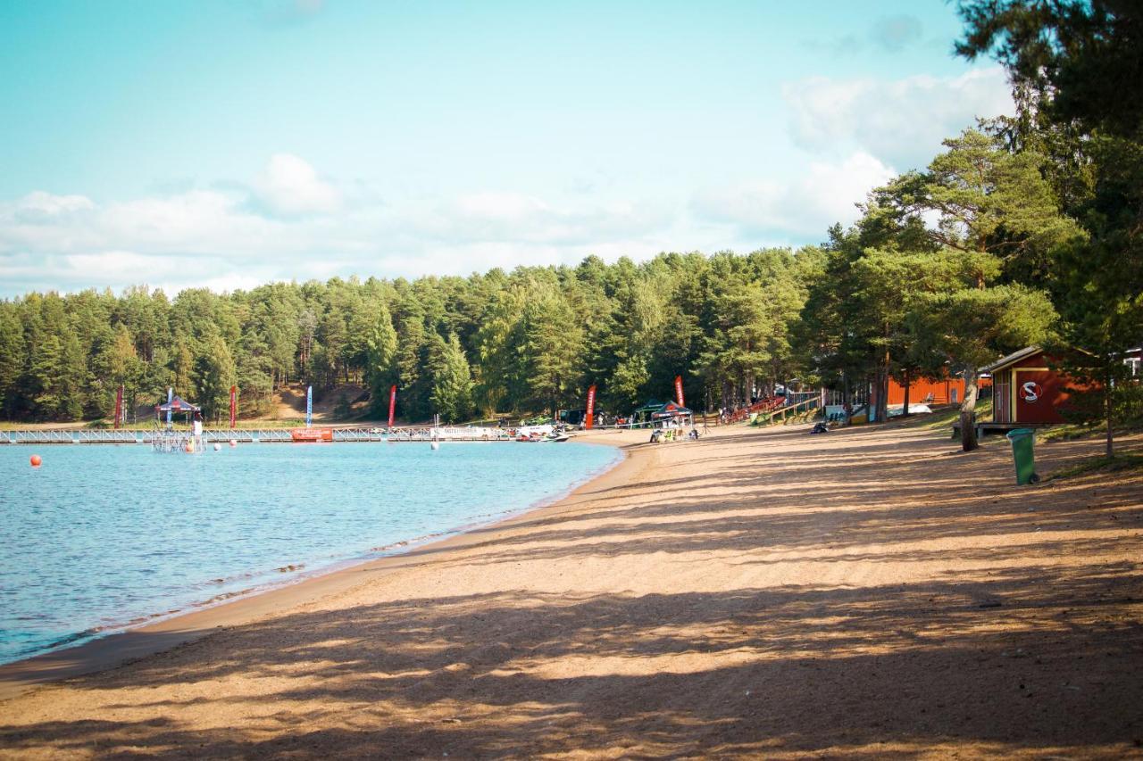 Arsunda Strandbad Sjoesunda Vandrarhem Exterior foto